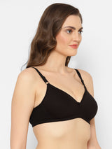 Women's T-Shirt Bra | Lightly Padded | Non-Wired | Medium Coverage | T3052