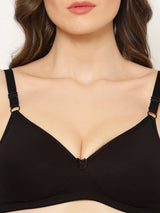 Women's T-Shirt Bra | Lightly Padded | Non-Wired | Medium Coverage | T3052