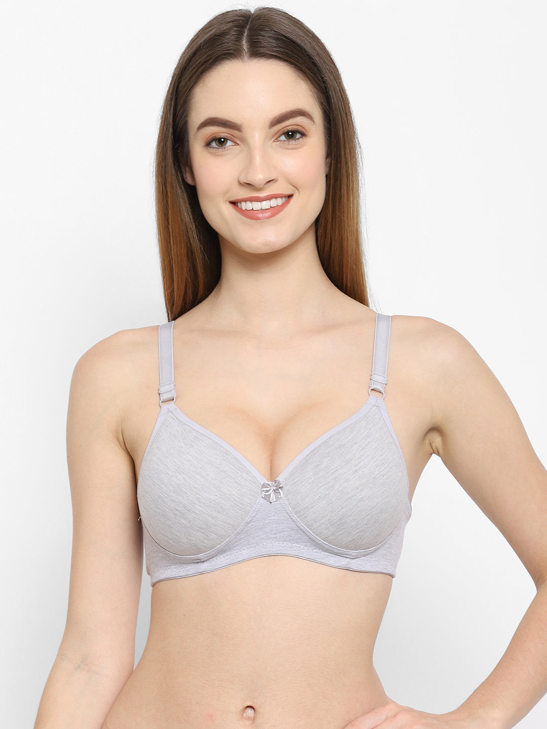 Women's T-Shirt Bra | Lightly Padded | Non-Wired | Medium Coverage | T3052