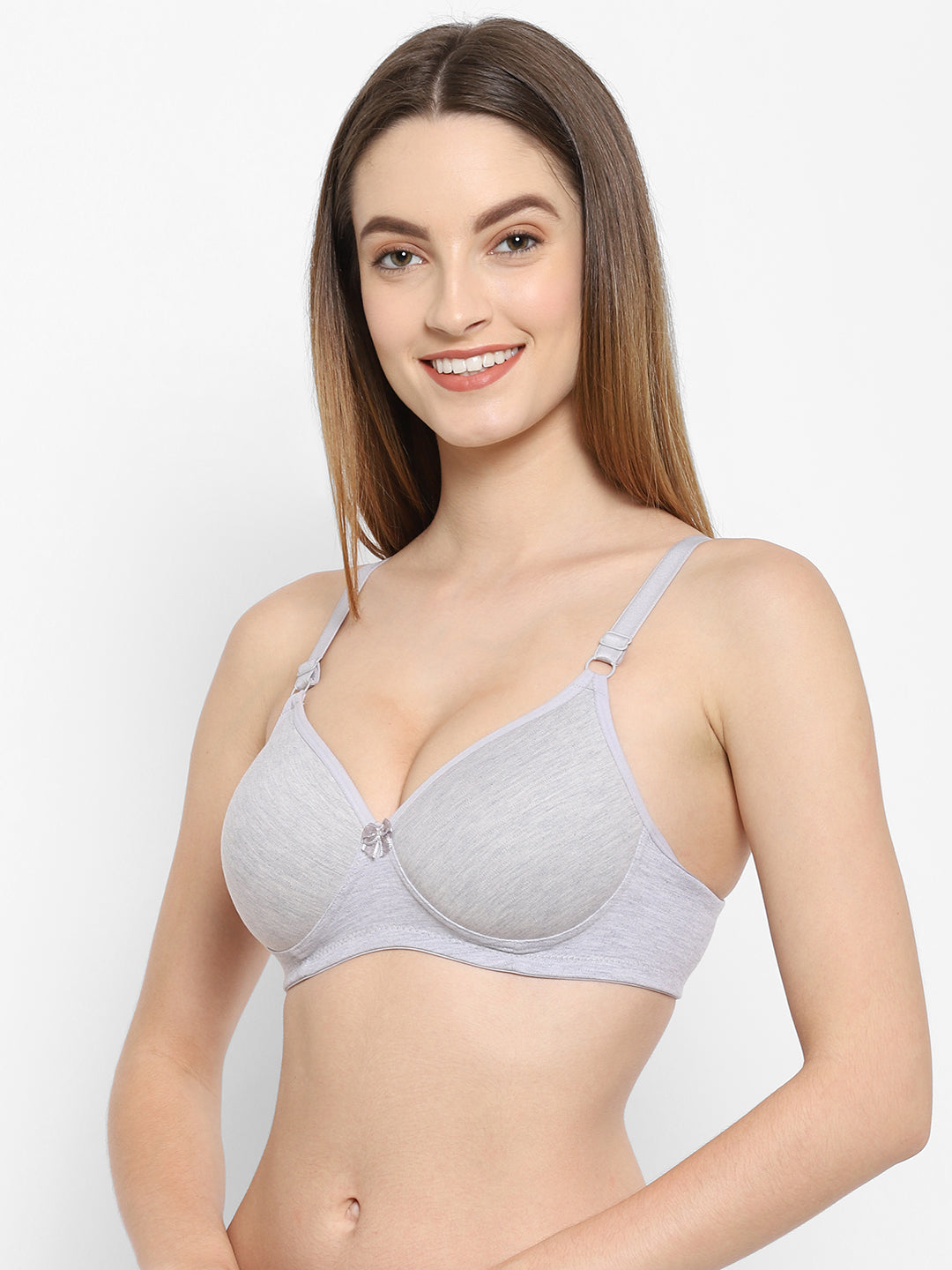 Women's T-Shirt Bra | Lightly Padded | Non-Wired | Medium Coverage | T3052