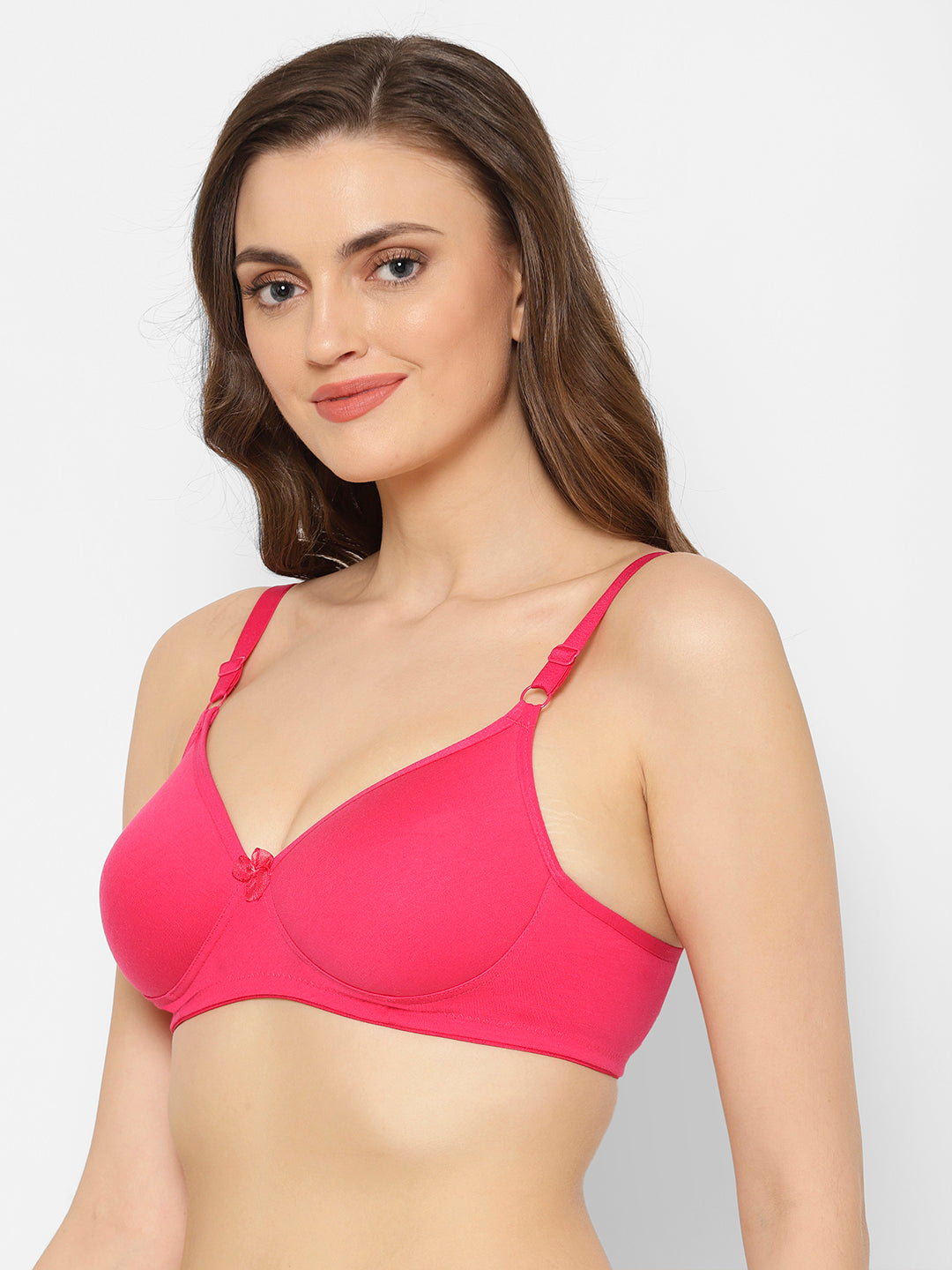 Women's T-Shirt Bra | Lightly Padded | Non-Wired | Medium Coverage | T3052