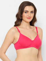 Women's T-Shirt Bra | Lightly Padded | Non-Wired | Medium Coverage | T3052