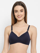 Women's T-Shirt Bra | Lightly Padded | Non-Wired | Medium Coverage | T3052