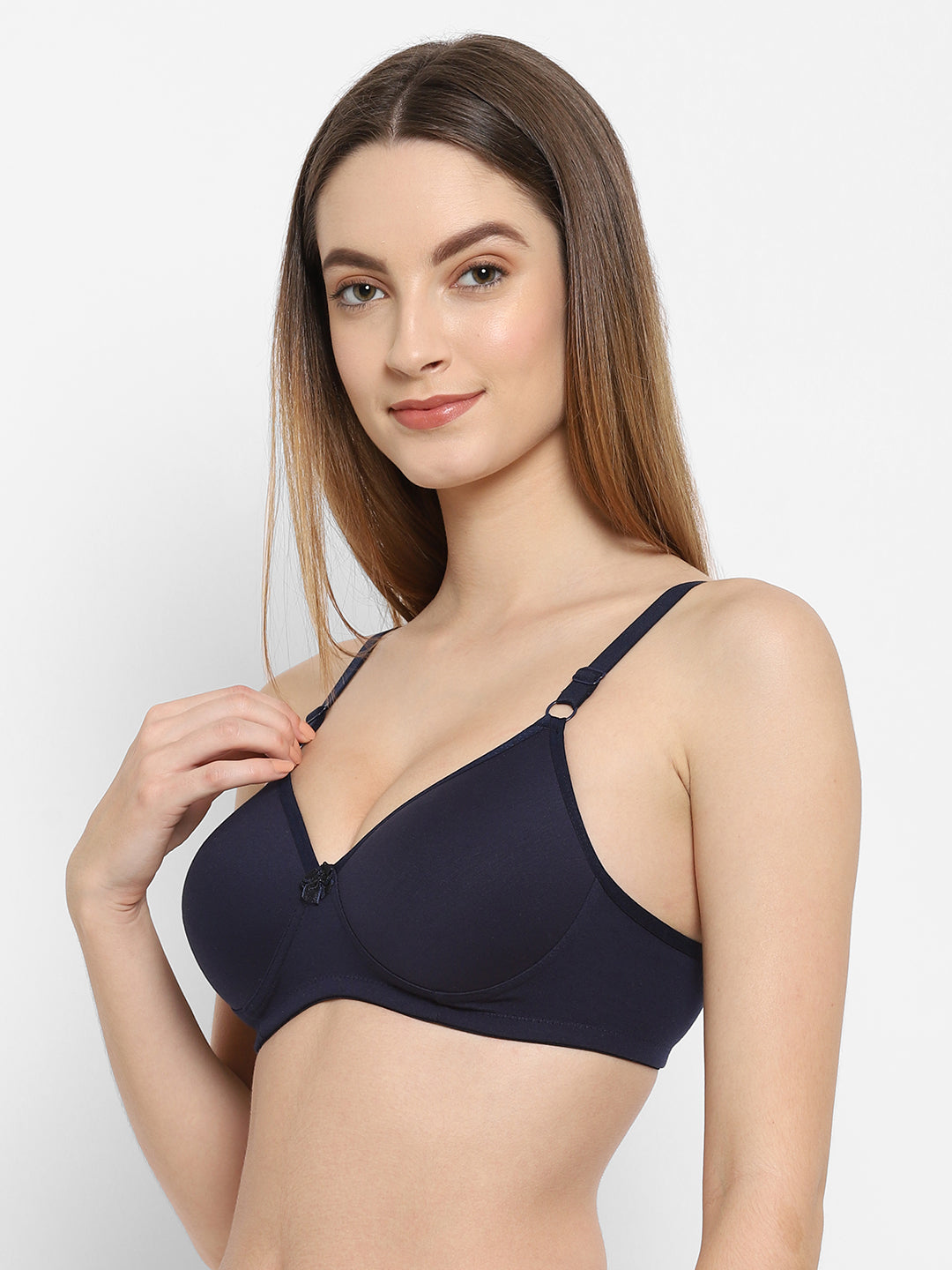 Women's T-Shirt Bra | Lightly Padded | Non-Wired | Medium Coverage | T3052