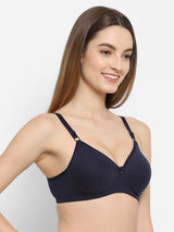 Women's T-Shirt Bra | Lightly Padded | Non-Wired | Medium Coverage | T3052