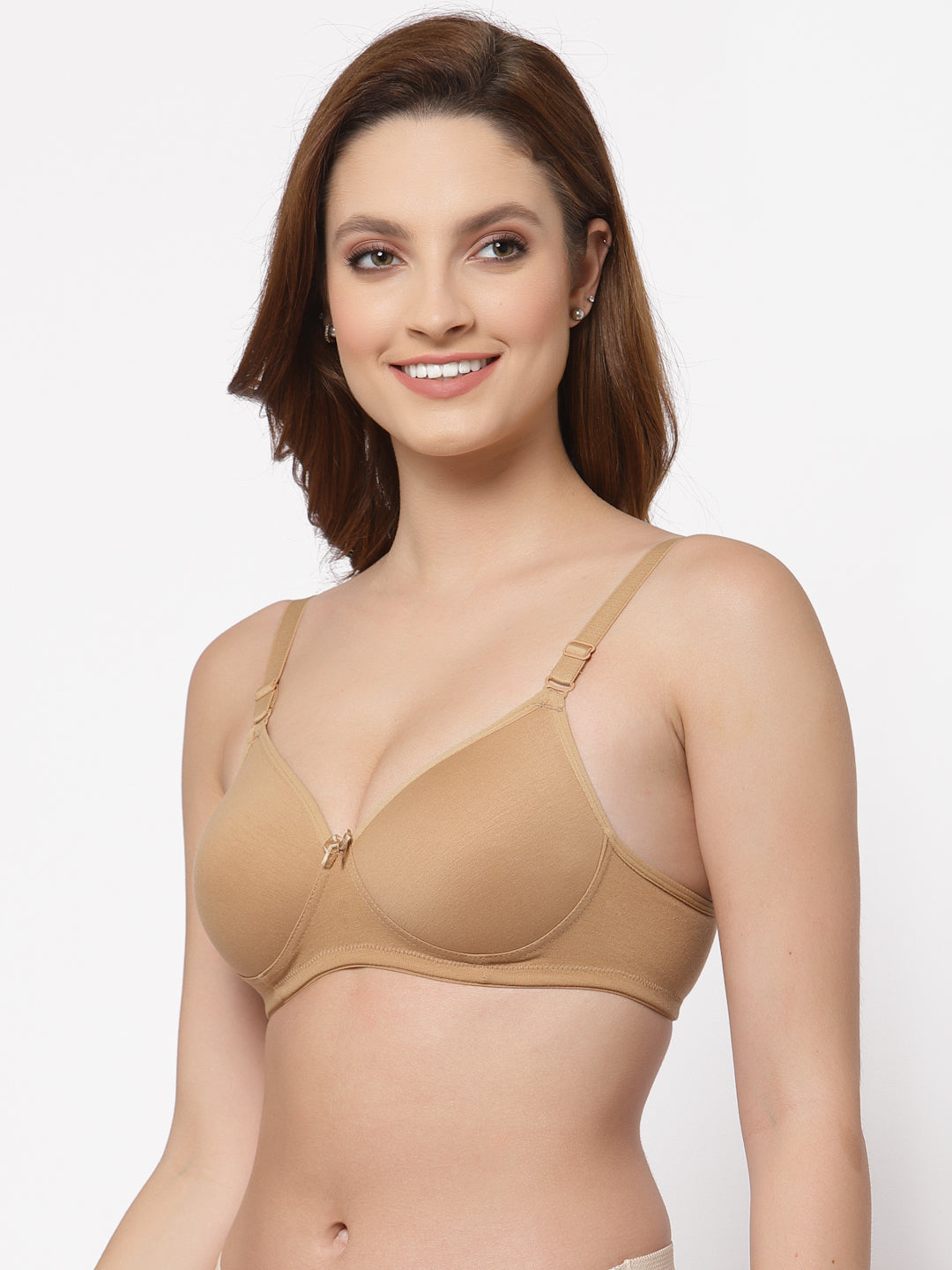 Women's T-Shirt Bra | Lightly Padded | Non-Wired | Medium Coverage | T3052