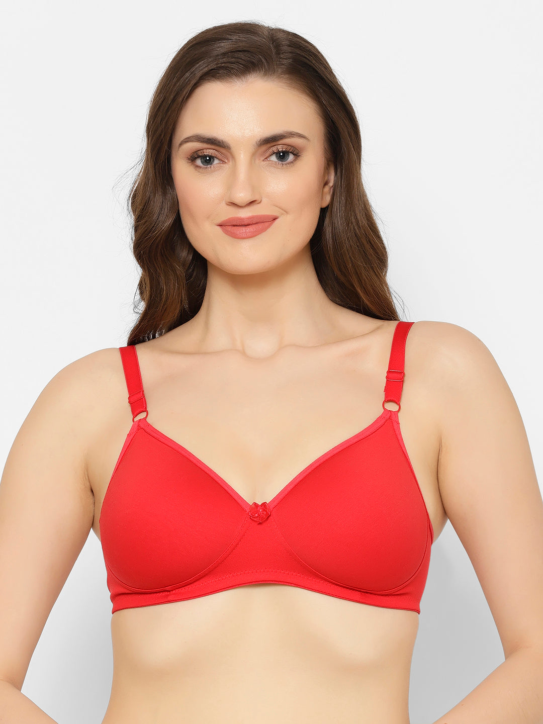 Women's T-Shirt Bra | Lightly Padded | Non-Wired | Medium Coverage | T3052