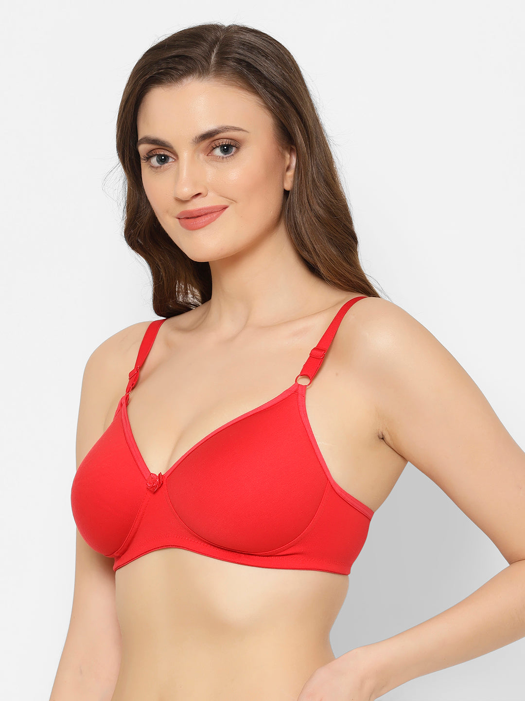 Women's T-Shirt Bra | Lightly Padded | Non-Wired | Medium Coverage | T3052