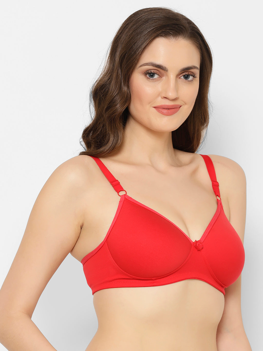 Women's T-Shirt Bra | Lightly Padded | Non-Wired | Medium Coverage | T3052