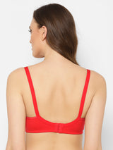 Women's T-Shirt Bra | Lightly Padded | Non-Wired | Medium Coverage | T3052