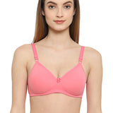 Women's T-Shirt Bra | Lightly Padded | Non-Wired | Medium Coverage | T3052