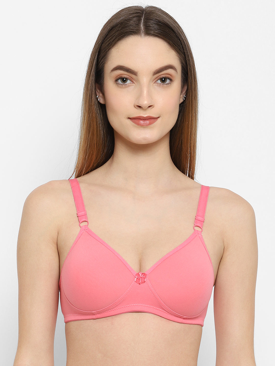 Women's T-Shirt Bra | Lightly Padded | Non-Wired | Medium Coverage | T3052