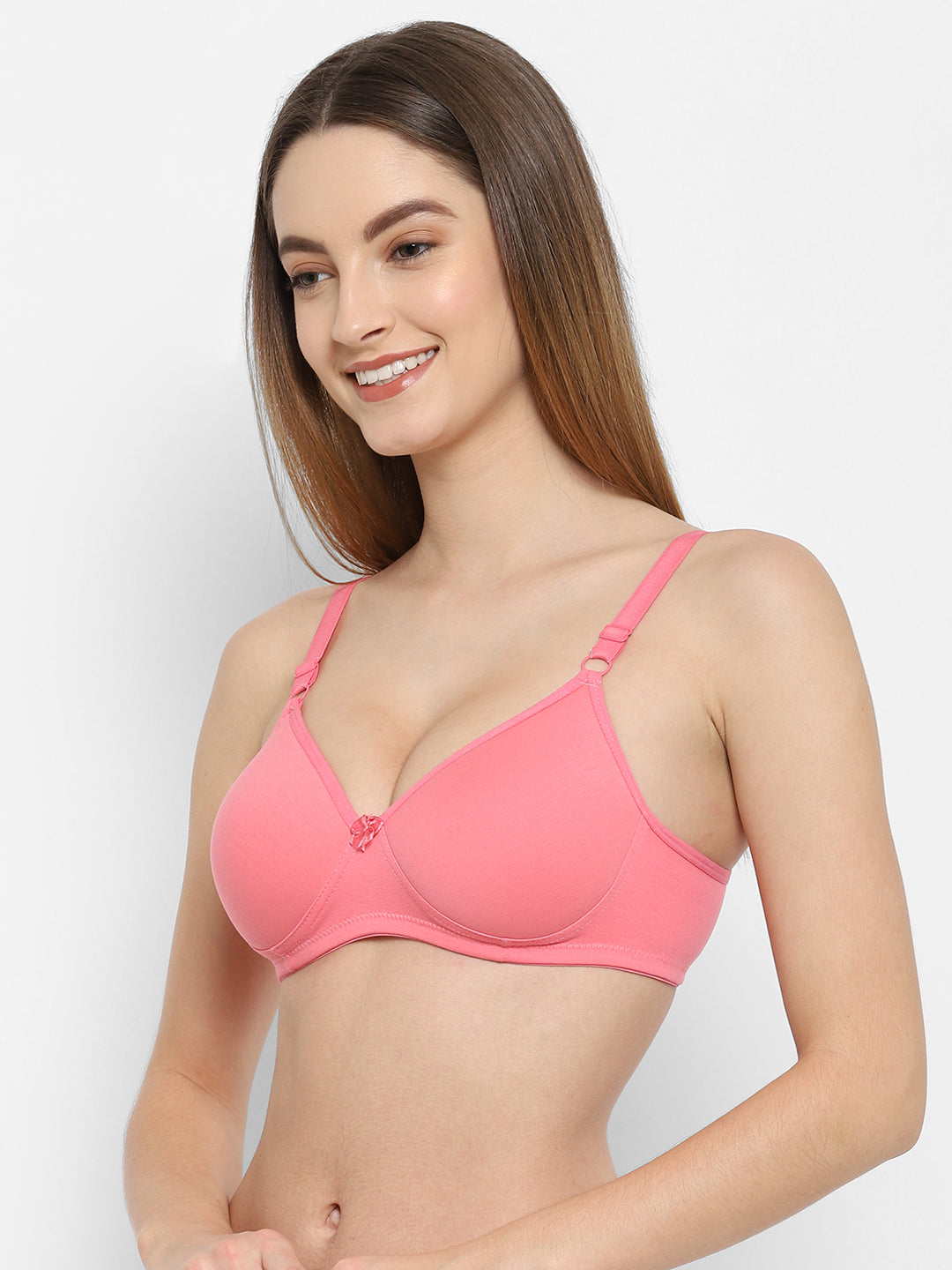 Women's T-Shirt Bra | Lightly Padded | Non-Wired | Medium Coverage | T3052