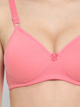 Women's T-Shirt Bra | Lightly Padded | Non-Wired | Medium Coverage | T3052