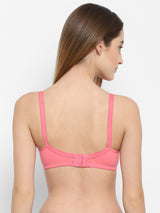 Women's T-Shirt Bra | Lightly Padded | Non-Wired | Medium Coverage | T3052