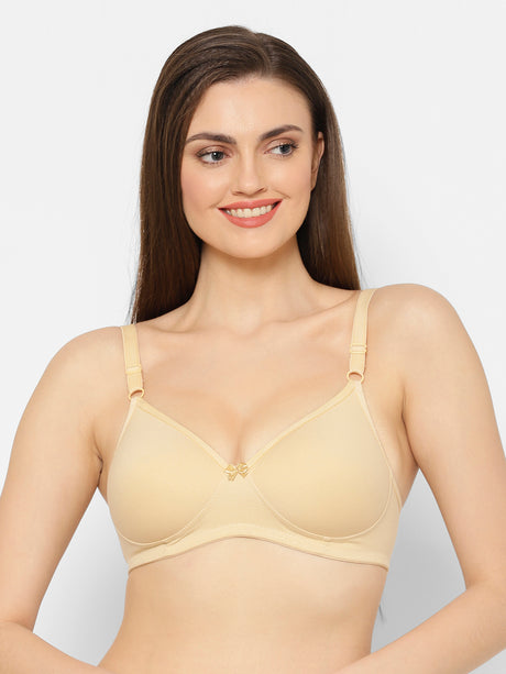 Women's T-Shirt Bra | Lightly Padded | Non-Wired | Medium Coverage | T3052