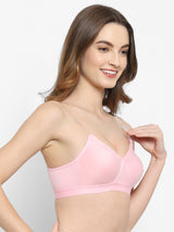 Women's "X" Support Bra | Non-Padded | Non-Wired | Full Coverage | T3094