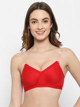 Women's "X" Support Bra | Non-Padded | Non-Wired | Full Coverage | T3094