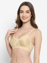 Women's "X" Support Bra | Non-Padded | Non-Wired | Full Coverage | T3094