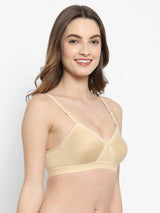 Women's "X" Support Bra | Non-Padded | Non-Wired | Full Coverage | T3094