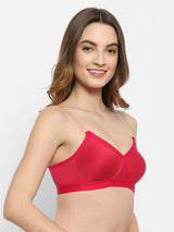 Women's "X" Support Bra | Non-Padded | Non-Wired | Full Coverage | T3094