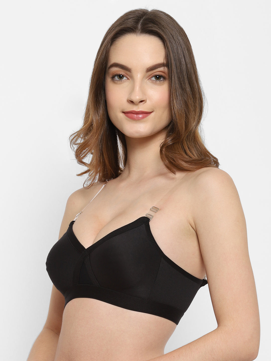 Women's "X" Support Bra | Non-Padded | Non-Wired | Full Coverage | T3094