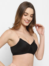 Women's "X" Support Bra | Non-Padded | Non-Wired | Full Coverage | T3094