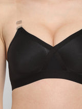 Women's "X" Support Bra | Non-Padded | Non-Wired | Full Coverage | T3094